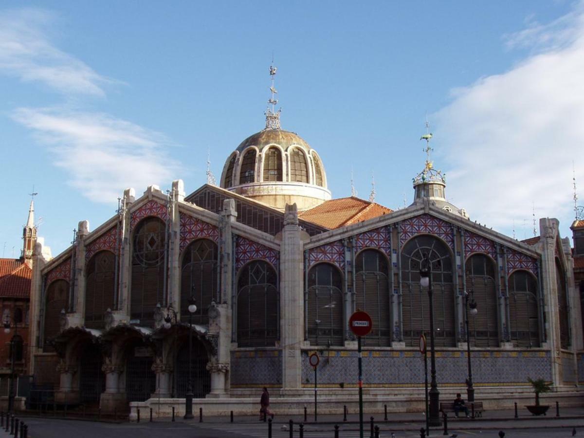 B&B El Mercat Valencia Exterior foto